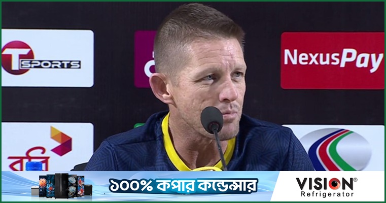 হতাশ হলেও হাল ছেড়ে দিতে নারাজ আইরিশ কোচ